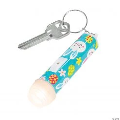 Easter Flashlight Keychains - 12 Pc. -Apparel & Accessories Sales easter flashlight keychains 12 pc 13936520 a01