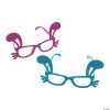 Easter Glitter Bunny Glasses - 12 Pc.