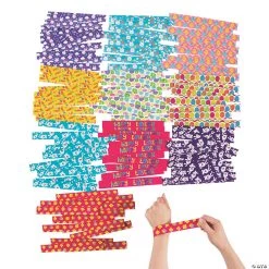 Easter Slap Bracelet Assortment - 150 Pc.