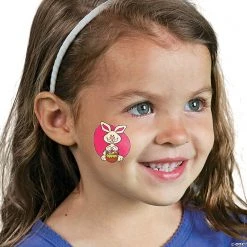 Easter Temporary Tattoos - 72 Pc. -Apparel & Accessories Sales easter temporary tattoos 72 pc 37 384a a01