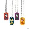 Elementary Graduation Dog Tag Necklaces - 12 Pc.