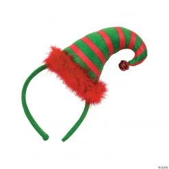 Elf Cap Headbands - 6 Pc.