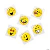 Emoji Temporary Tattoo Assortment - 72 Pc.