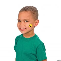 Emoji Temporary Tattoo Assortment - 72 Pc. -Apparel & Accessories Sales emoji temporary tattoo assortment 72 pc 13736378 a01