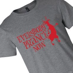 Everybody Prance Now Adult's T-Shirt