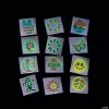 Everyday Glow-in-the-Dark Temporary Tattoos - 72 Pc.