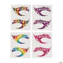 Eye Temporary Tattoos - 12 Pc.