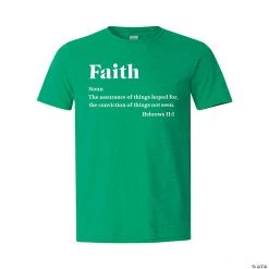Faith (Noun) Adult’s T-Shirt