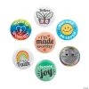 Faith Tween Mini Buttons Assortment - 48 Pc.