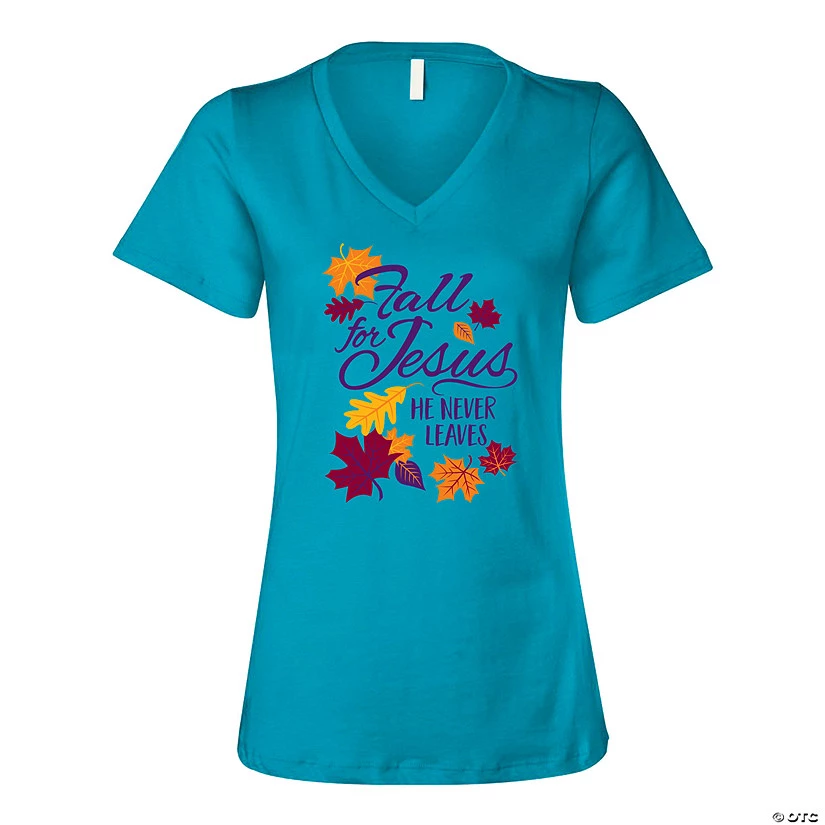 Fall for Jesus Women’s T-Shirt 1 Fall for Jesus Women’s T-Shirt