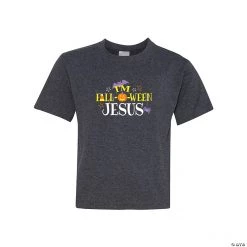 Falloween Jesus Youth T-Shirt
