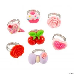 Fashion Rings - 48 Pc.