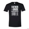 Father of the Bride Adult’s T-Shirt