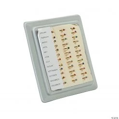 Faux Birthstone Rings - 36 Pc. -Apparel & Accessories Sales faux birthstone rings 36 pc 24 406b a01