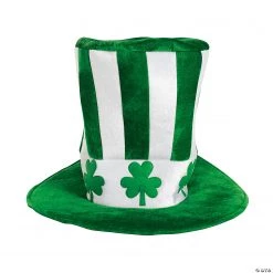 Felt St. Patrick's Day Oversized Top Hat