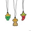 Fiesta Animal Necklaces - 12 Pc.