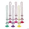 Fiesta Bead Necklaces - 12 Pc.
