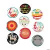 Fiesta Mini Buttons - 24 Pc.