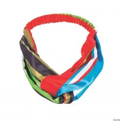 Fiesta Sarape Headbands - 6 Pc.