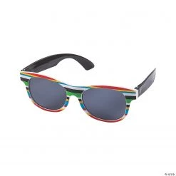 Fiesta Sarape Sunglasses - 6 Pc.