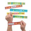 Fiesta Slap Bracelets - 12 Pc.