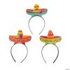 Fiesta Sombrero Head Boppers - 12 Pc.