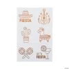 Fiesta Temporary Tattoos - 72 Pc.