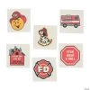 Fire Safety Temporary Tattoos - 72 Pc.