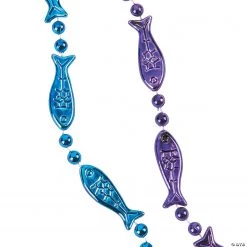 Fish Bead Necklaces - 48 Pc. -Apparel & Accessories Sales fish bead necklaces 48 pc 24 2301a a01