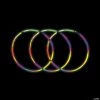 Five-Color Glow Swizzle Necklaces - 50 Pc.