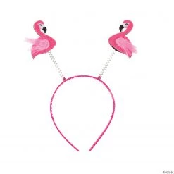 Flamingo Head Boppers - 12 Pc.