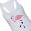 Flamingo Women's Racerback Tank