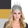 Flexible Glitter Crown