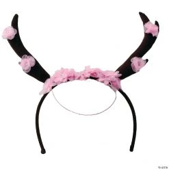 Floral Studded Antler Tiara