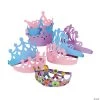 Foam Tiara Assortment - 12 Pc.