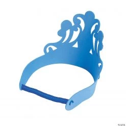 Foam Tiara Assortment - 12 Pc. -Apparel & Accessories Sales foam tiara assortment 12 pc 48 3969 a02