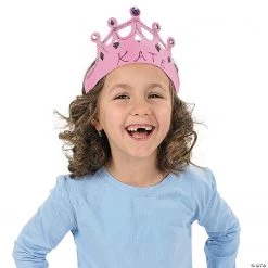 Foam Tiara Assortment - 12 Pc. -Apparel & Accessories Sales foam tiara assortment 12 pc 48 3969 a03