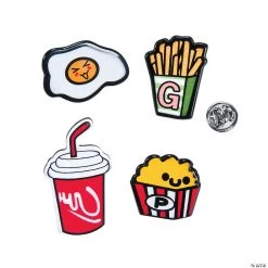 Food Fashion Pins