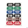 Football Face Temporary Tattoos - 6 Pc.