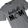 Football Mom Adult's T-Shirt