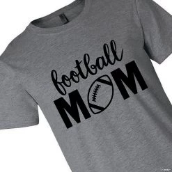 Football Mom Adult's T-Shirt