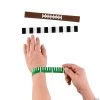 Football Slap Bracelets - 12 Pc.