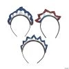 Freedom & Liberty Tiaras - 12 Pc.