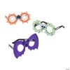 Friendly Halloween Character Glasses – 12 Pc.