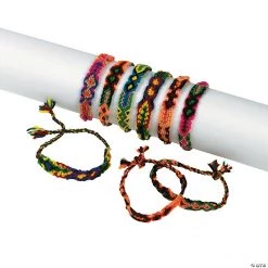 Friendship Bracelets - 12 Pc.