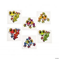 Frog Temporary Tattoos - 72 Pc.