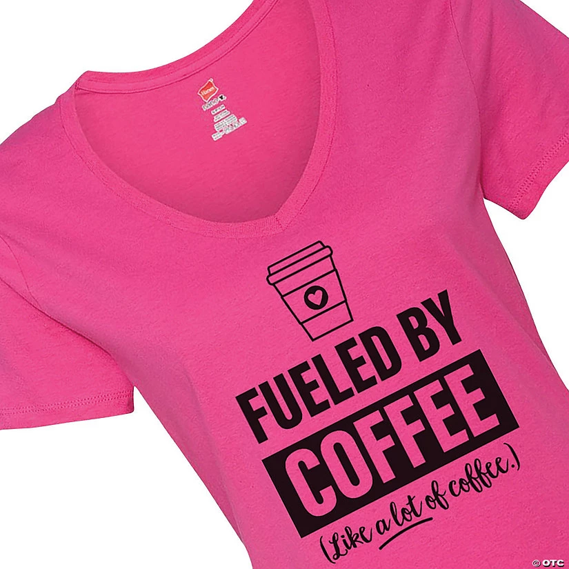 Fueled by Coffee Women's T-Shirt 1 Fueled by Coffee Women's T-Shirt