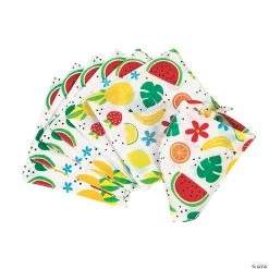 Fun Fruit Bandanas - 12 Pc.