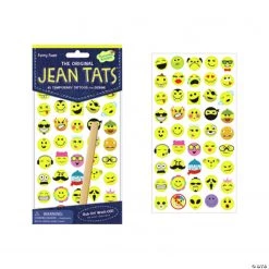 Funny Faces Jean Tats Pack -Apparel & Accessories Sales funny faces jean tats packjt5 a01