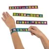 Funtastic Food Friends Slap Bracelets - 12 Pc.